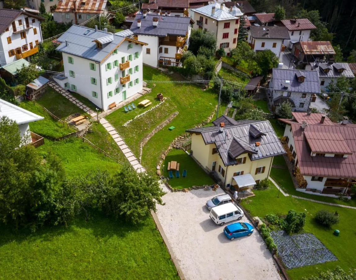 Appartamenti La Rocia Rocca Pietore 0*,