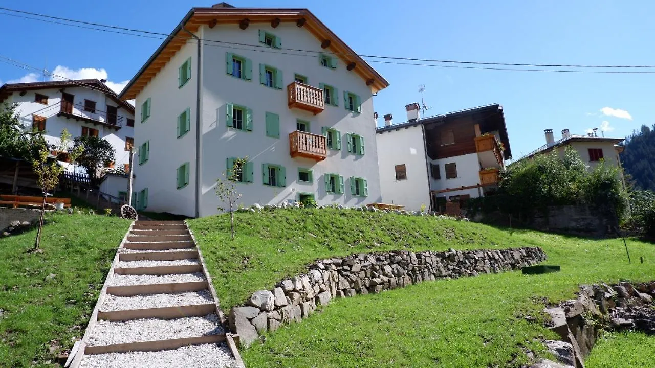 Appartamenti La Rocia Rocca Pietore Apartament