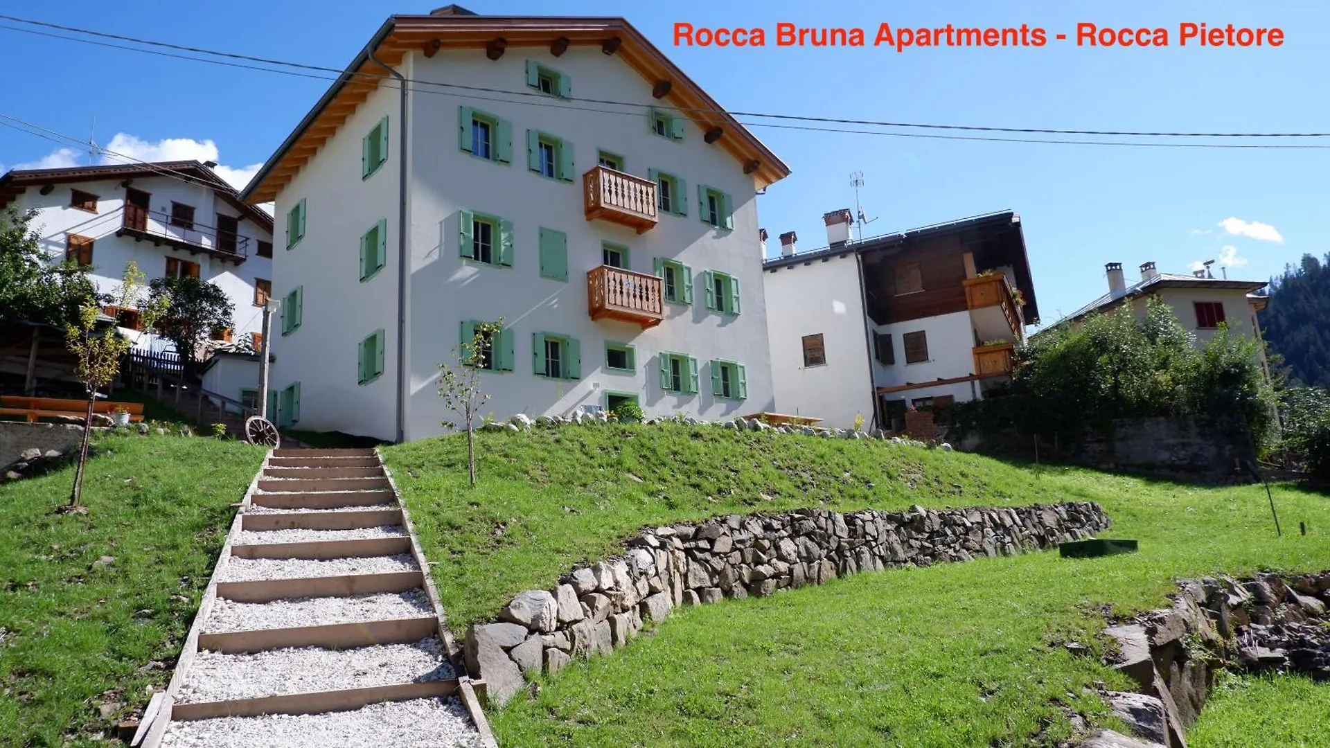 Apartment Appartamenti La Rocia Rocca Pietore